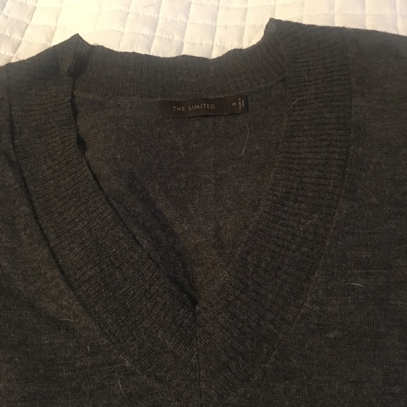 Thin wool blend sweater - Picture 2 of 3